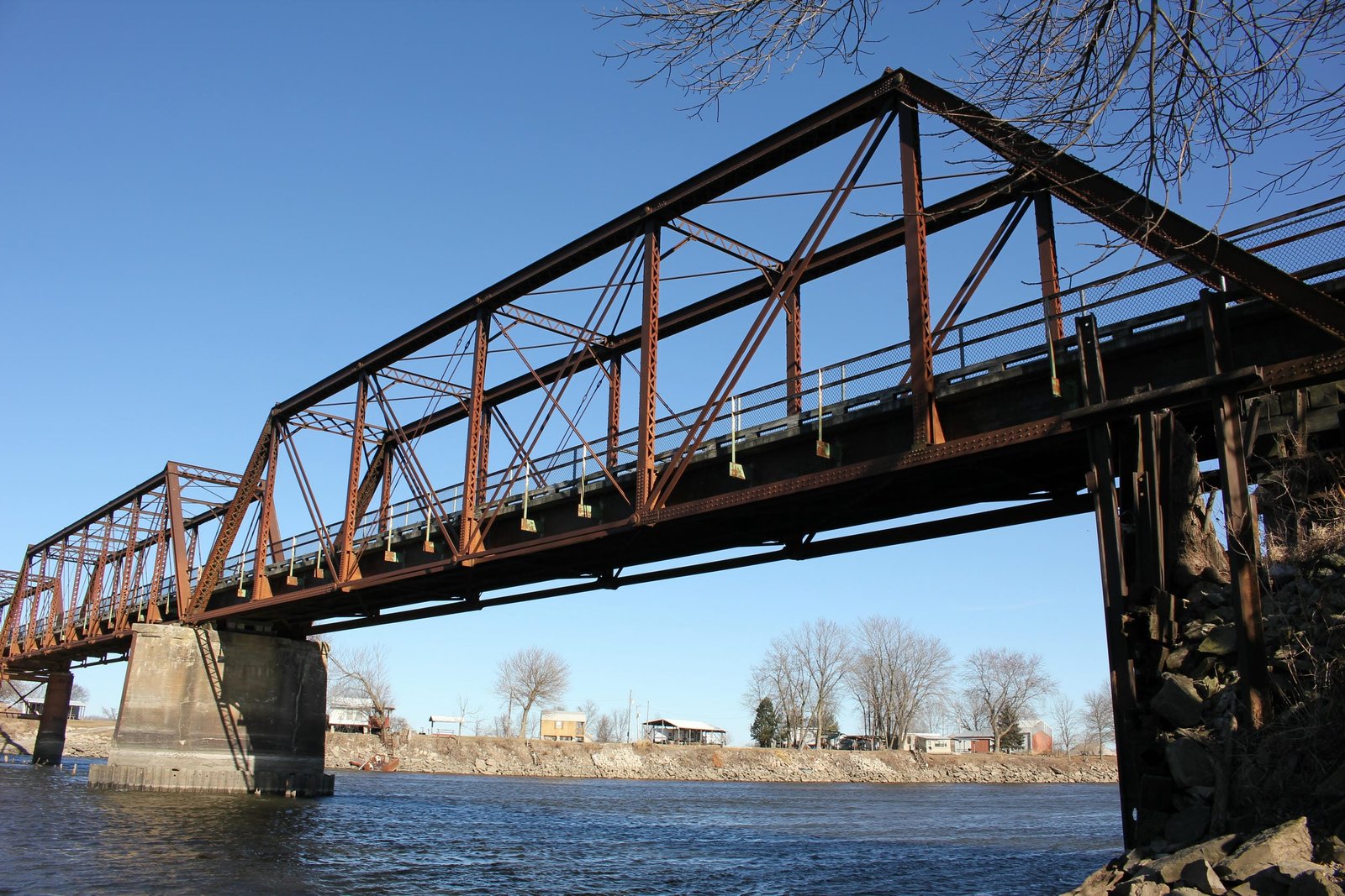 South span